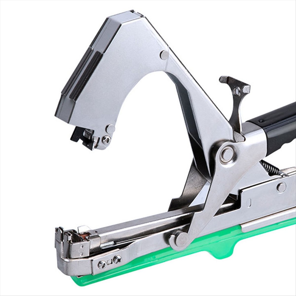 Gardening Hand Tools B&Q - เครื่องมัดกิ่งต้นไม้ A24I พร้อมเทปมัดกิ่ง + เครื่องมัดสายรัดสำหรับดอกไม้ ผัก