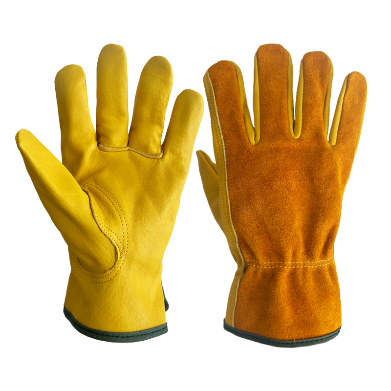 Garden Gloves Thorn Proof - ถุงมือตั้งแคมป์, ถุงมือฉนวนความร้อน, ถุงมือทําสวนและปีนเขาที่ทนต่อการสึกหรอและแทง, ถุงมือยุทธวิธี,