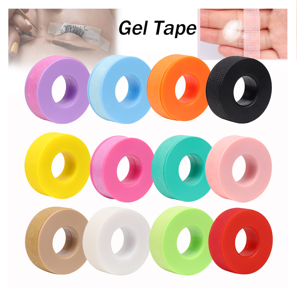 Grafting Tape - ซิลิโคนเจลเทปสําหรับขนตา PE Under Eye Pad แพทช์