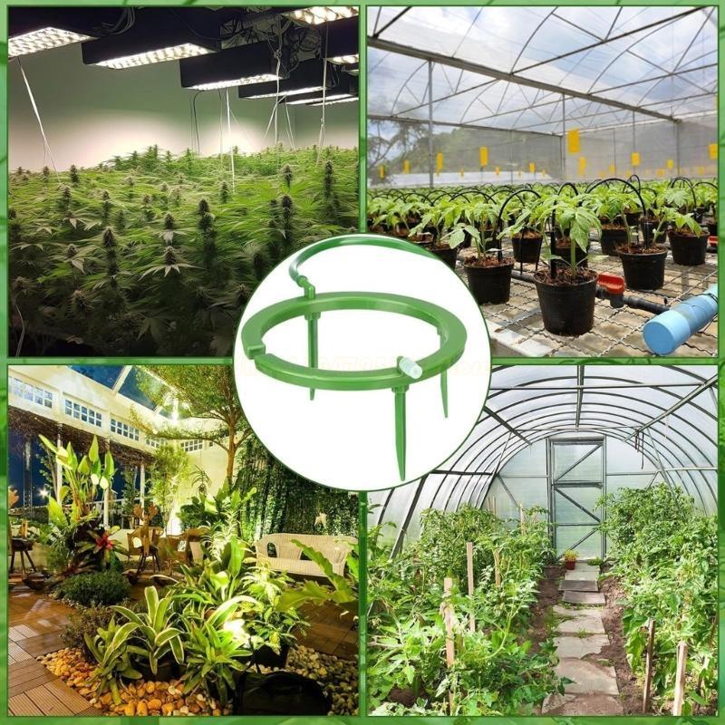 Gardening Tools Description - การรดน้ำของพืชอัตโนมัติที่มี 3 ขารองรับการรองรับสวนน้ำ