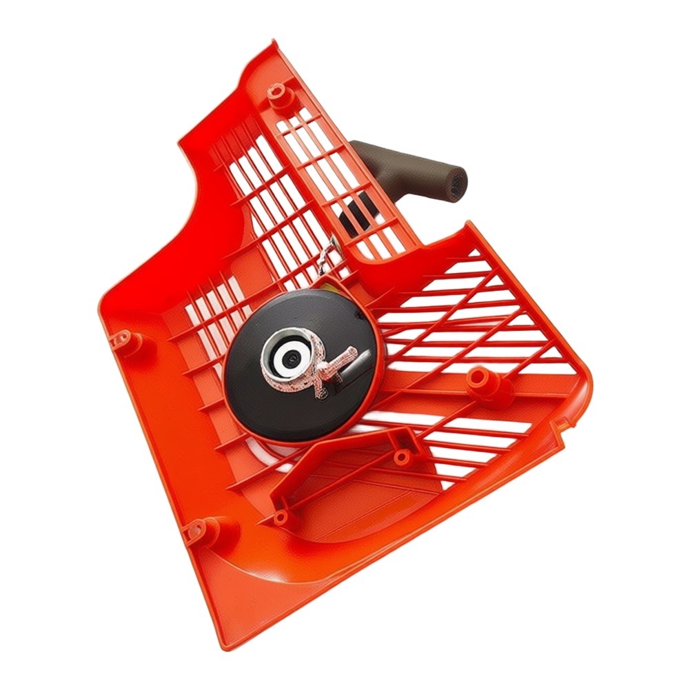 Gardening Tools With Picture - สำหรับการซ่อมแซมอย่างมืออาชีพ ตามภาพ ฝาครอบรีคอยล์สตาร์ทเตอร์ ชุดประกอบฝาครอบรีคอยล์สตาร์ทเตอร์ ชิ้นส่วนเครื่องมือไฟฟ้า ชิ้นส่วนเลื่อยตัด