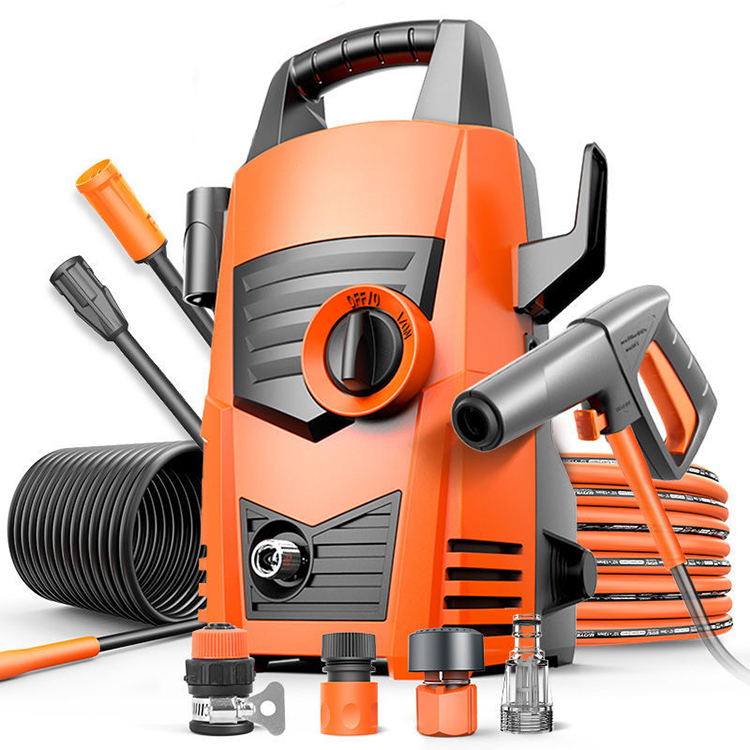 Gardening Tools Good Quality - หัวฉีดสเปรย์ปรับระดับได้คุณภาพดี 1200W เครื่องฉีดน้ำแรงดันสูง อุปกรณ์ล้างทำความสะอาดสวนและล้างรถ