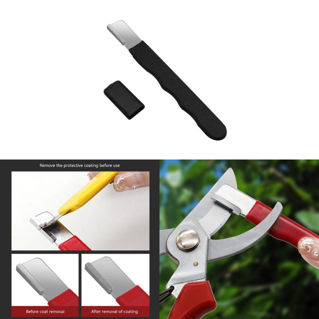 Gardening Tools Description - กระเป๋าขนาดเล็ก Sharpener ครัวเครื่องมือ Sharpener สวนเครื่องมือ Sharpeners