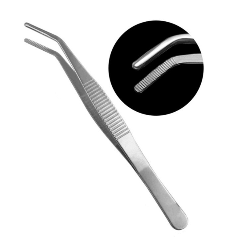 Gardening Tools Description - 367D 12.5/14/16/18 สำหรับซม. แหนบสแตนเลสโค้งชี้ปลายแหลมทุกวันสวนเครื่องมือคีมอเนกประสงค์