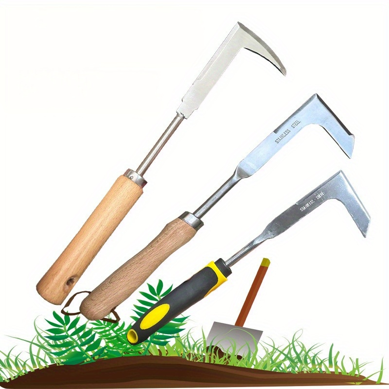 Weed Puller - 1 PC Multifunctional Home YARD หินรอยแยกวัชพืชทําความสะอาดเครื่องตัดหญ้าอิฐ