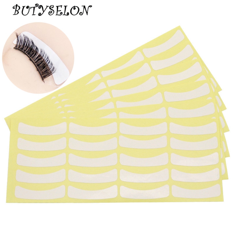 Grafting Tape - 100 คู่ Eyelash EXTENSION กระดาษแพทช์ grafting