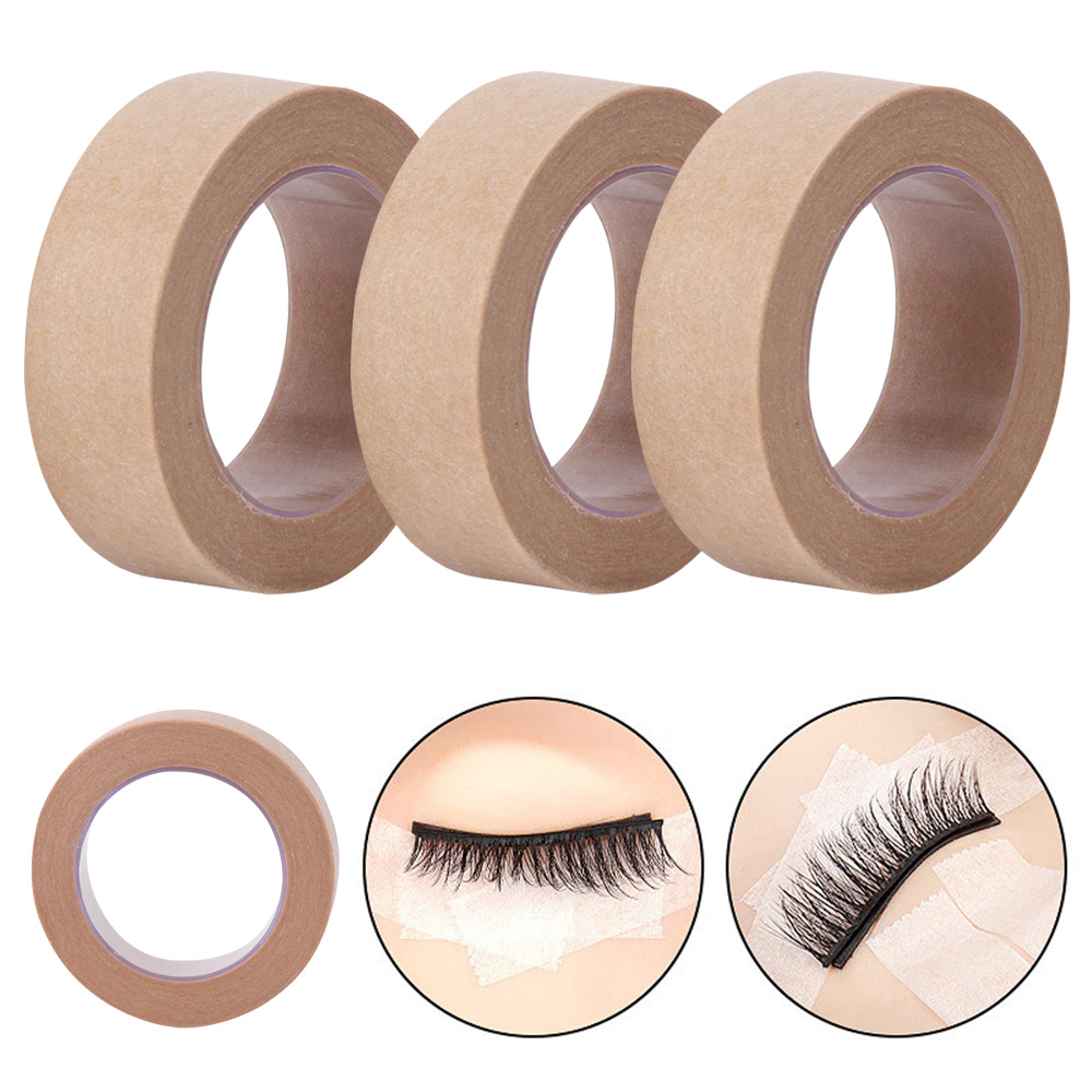 Grafting Tape - เทปต่อขนตาไมโครพอร์ เทปติดขนตา แผ่นรองใต้ตา อุปกรณ์แต่งหน้า อุปกรณ์ต่อขนตา อุปกรณ์ยกขนตา