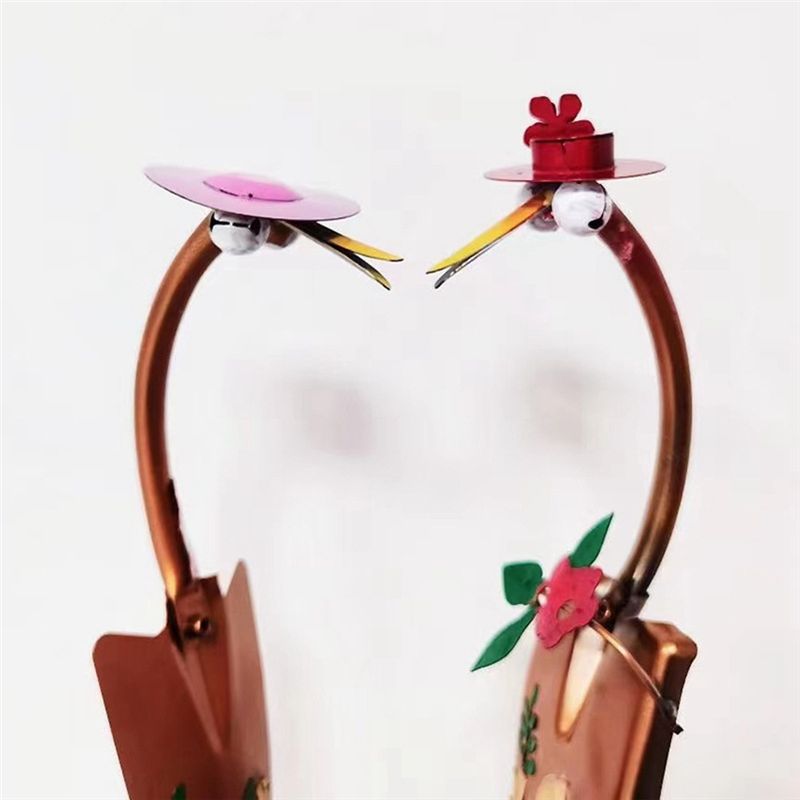 Gardening Hand Tools B&Q - A20I ของตกแต่งสวนนางฟ้าน่ารัก, รูปปั้นเป็ดน่ารักสำหรับสวน, ของตกแต่งงานศิลปะรูปเป็ดน่ารักพร้อมจอบและพลั่ว B