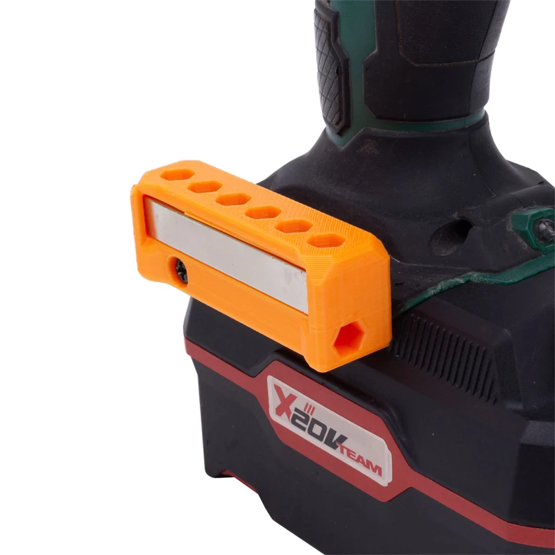 Gardening Tools Lidl - ที่ยึดดอกสว่านแม่เหล็กสำหรับเครื่องมือ Lidl Parkside X20V Li-ion ซีรีส์