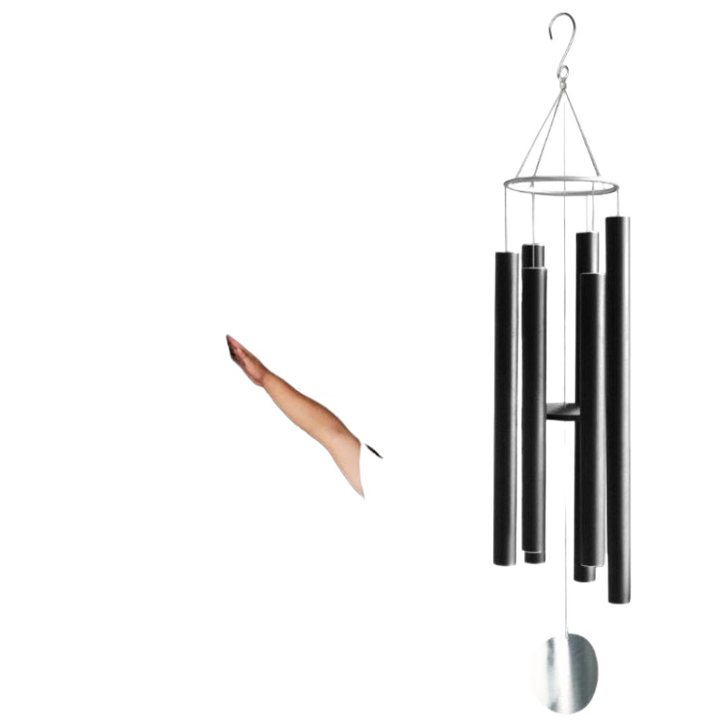 Gardening Hand Tools Japanese - กระดิ่งลมดนตรีสำหรับสวนกลางแจ้ง สไตล์ญี่ปุ่น, วิลล่า, ของตกแต่งวิลล่า