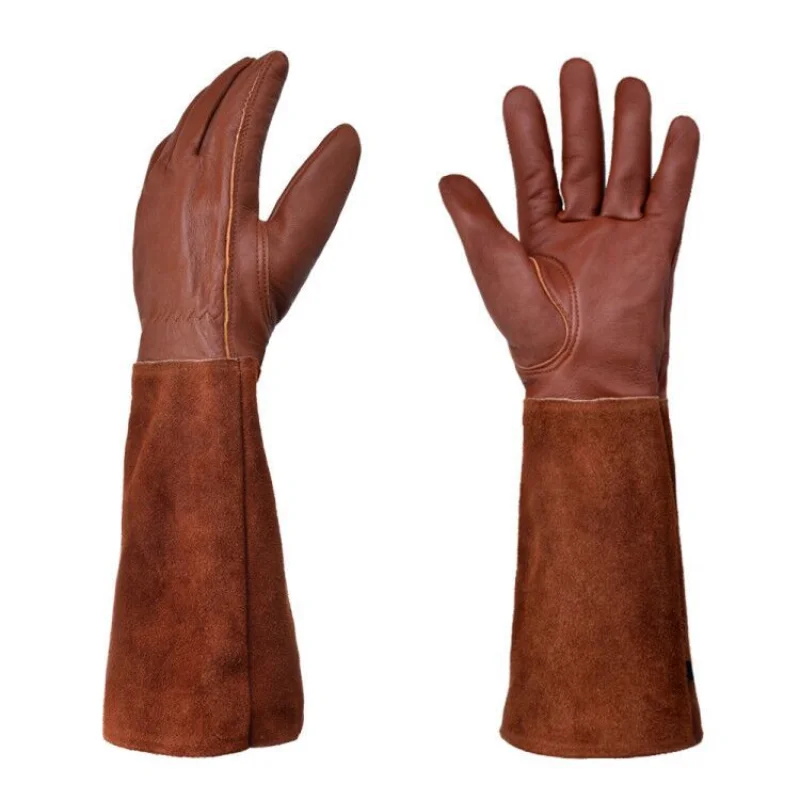 Garden Gloves Thorn Proof - 1 คู่ Heavy Duty สวน Rose