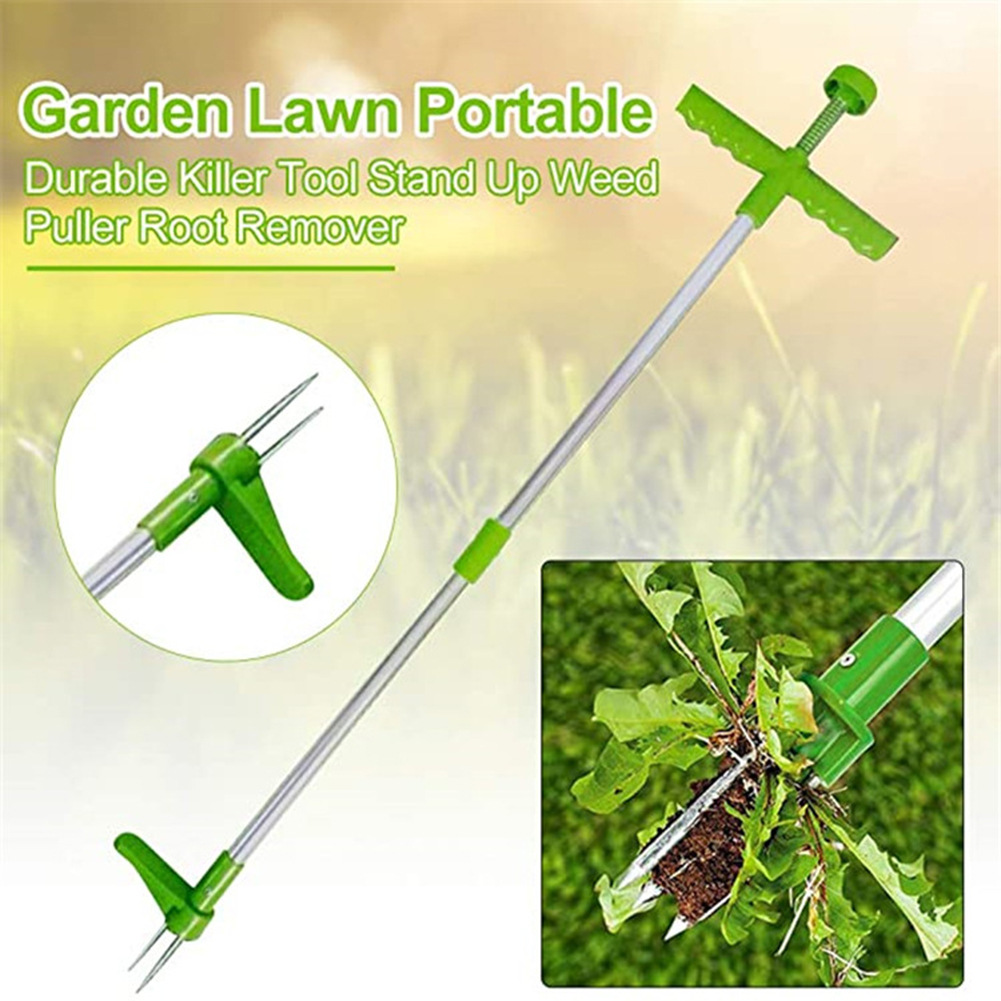 Weed Puller - เครื่องถอนวัชพืช, ท่ออลูมิเนียม, เครื่องตัดราก, เครื่องตัดหญ้า, เครื่องคลายดิน, เครื่องมือกำจัดวัชพืช,