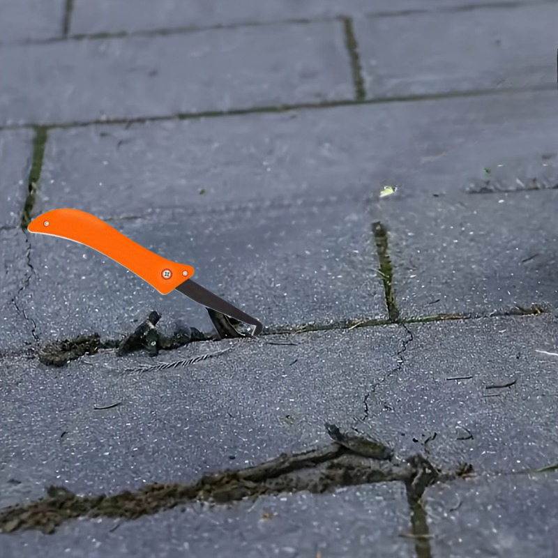 Gardening Tools Usa - เครื่องมือควบคุมวัชพืชโลหะหนัก - เครื่องทําความสะอาดวัชพืชในสวนที่ทนทาน น้ําหนักเบา และพับได้ อุปกรณ์ควบคุมวัชพืชกลางแจ้ง