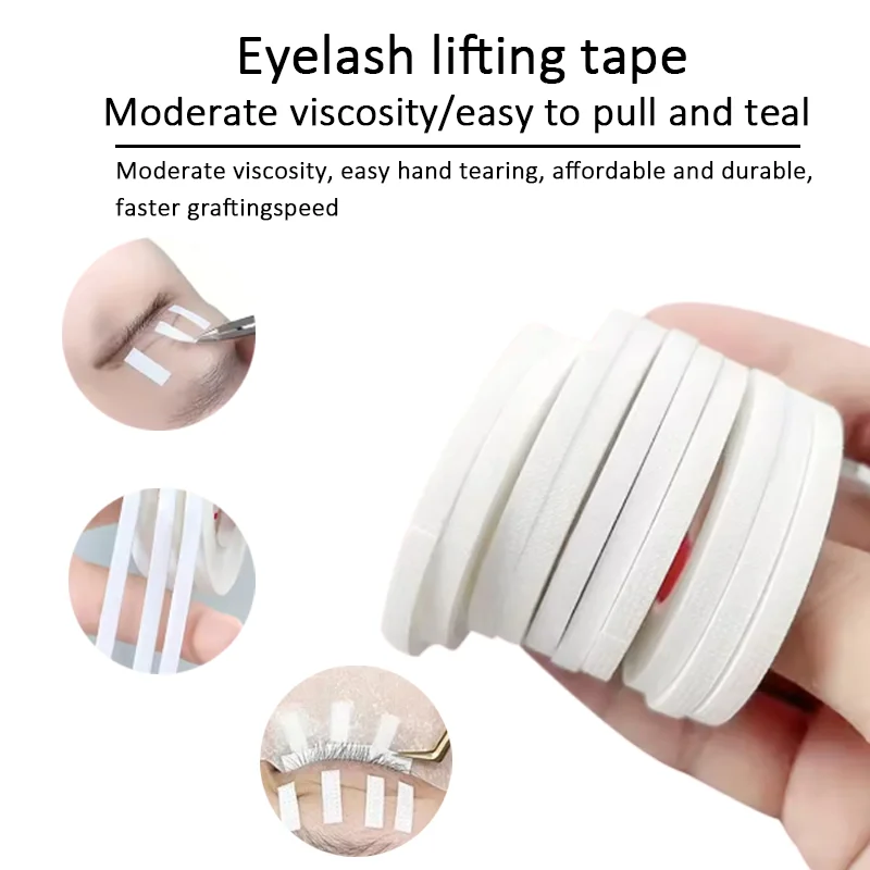 Grafting Tape - กระดาษยกขนตา การต่อขนตา เทประบายอากาศ แต่งหน้า ระบายอากาศ ป้องกันอาการแพ้