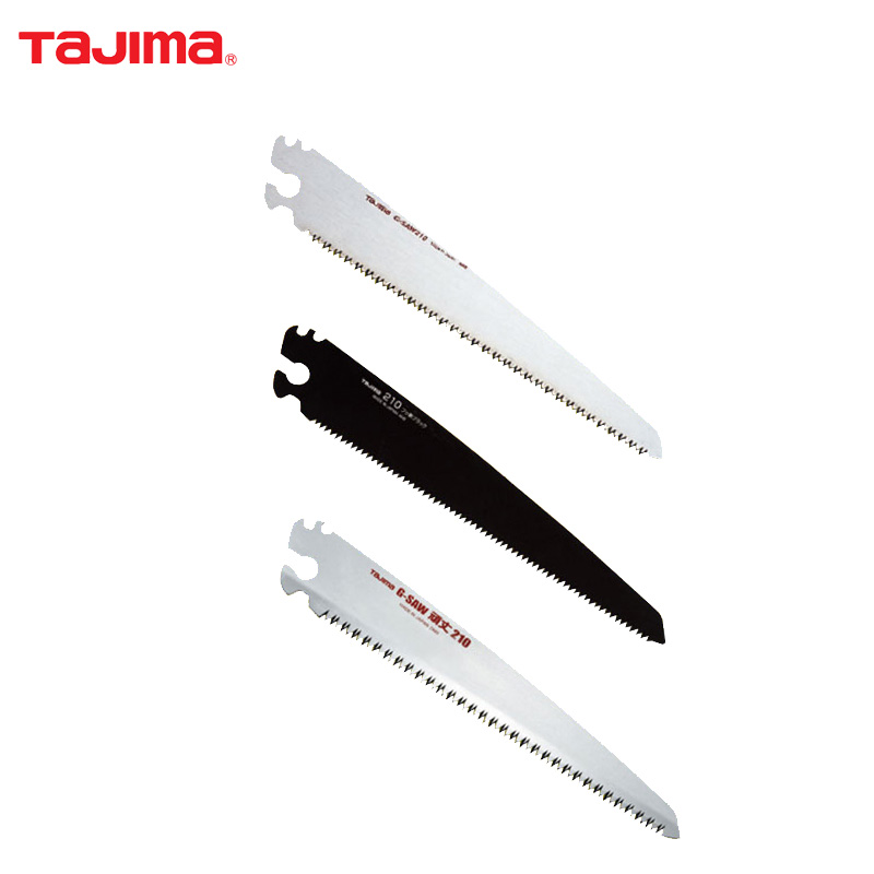 Gardening Hand Tools Japanese - Tajima เลื่อยมือ G-SAW แบบพกพาใบมีดสำรองญี่ปุ่นพับได้เลื่อยไม้สวนต้นไม้เครื่องมือกลางแจ้ง210 240มม