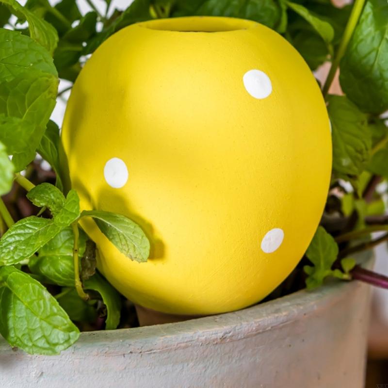 Gardening Tools Description - รดน้ำหลอดไฟเซรามิกหม้อช้าปล่อยระบบชลประทานพืชรดน้ำบอลสำหรับชาวสวนไม่ว่าง X3UC