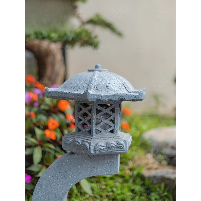 โคมไฟหินจีนกลางแจ้งพลังงานแสงอ - Gardening Hand Tools B&Q บทวิจารณ์และราคา