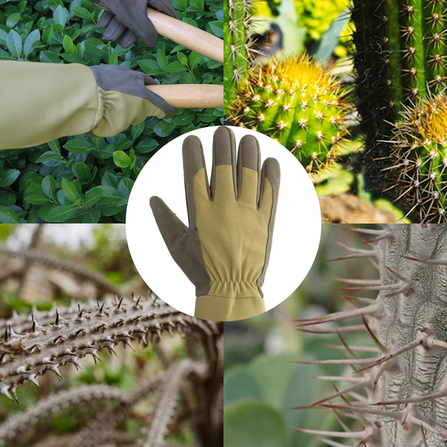 ถุงมือทำสวนแบบยาว ป้องกันหนาม  - Garden Gloves Thorn Proof บทวิจารณ์และราคา