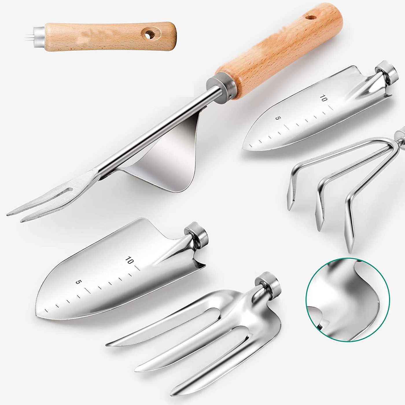 ชุดเครื่องมือทำสวน 9 ชิ้น พร้อ - Gardening Tools For Women บทวิจารณ์และราคา