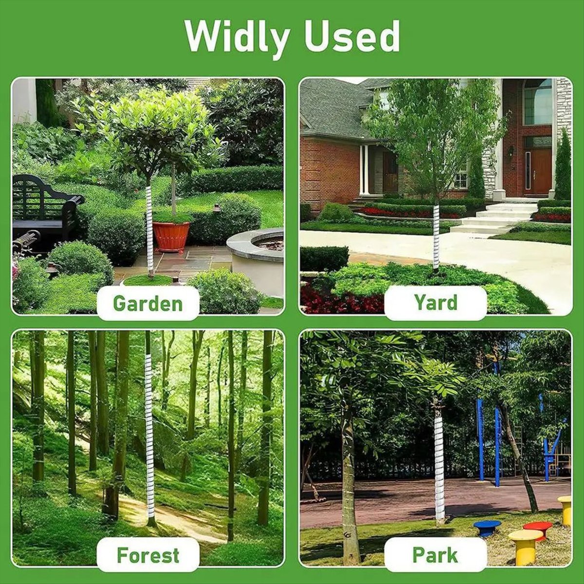 A75K อุปกรณ์ป้องกันลำต้นของต้น - Gardening Hand Tools B&Q บทวิจารณ์และราคา