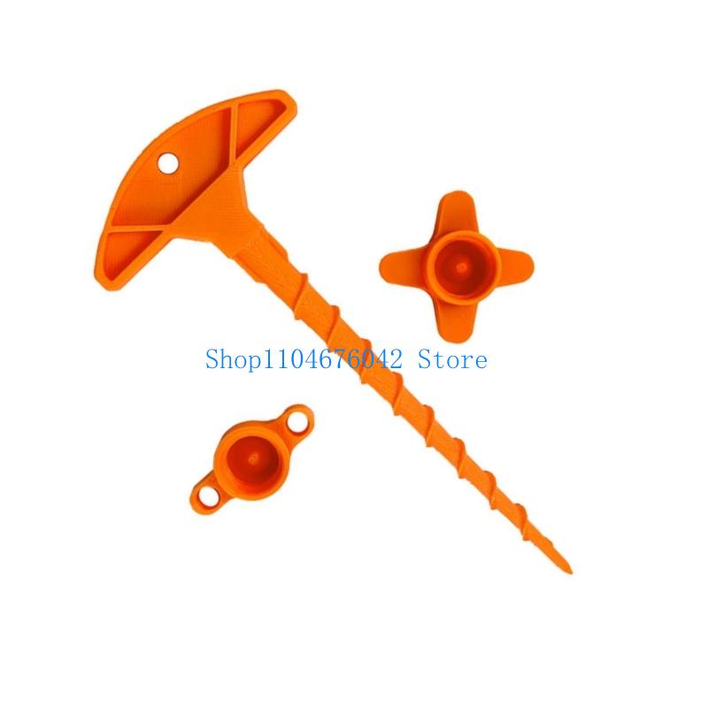 การกำจัดสิ่งอุดตันพลาสติก 652F - Gardening Tools Description บทวิจารณ์และราคา