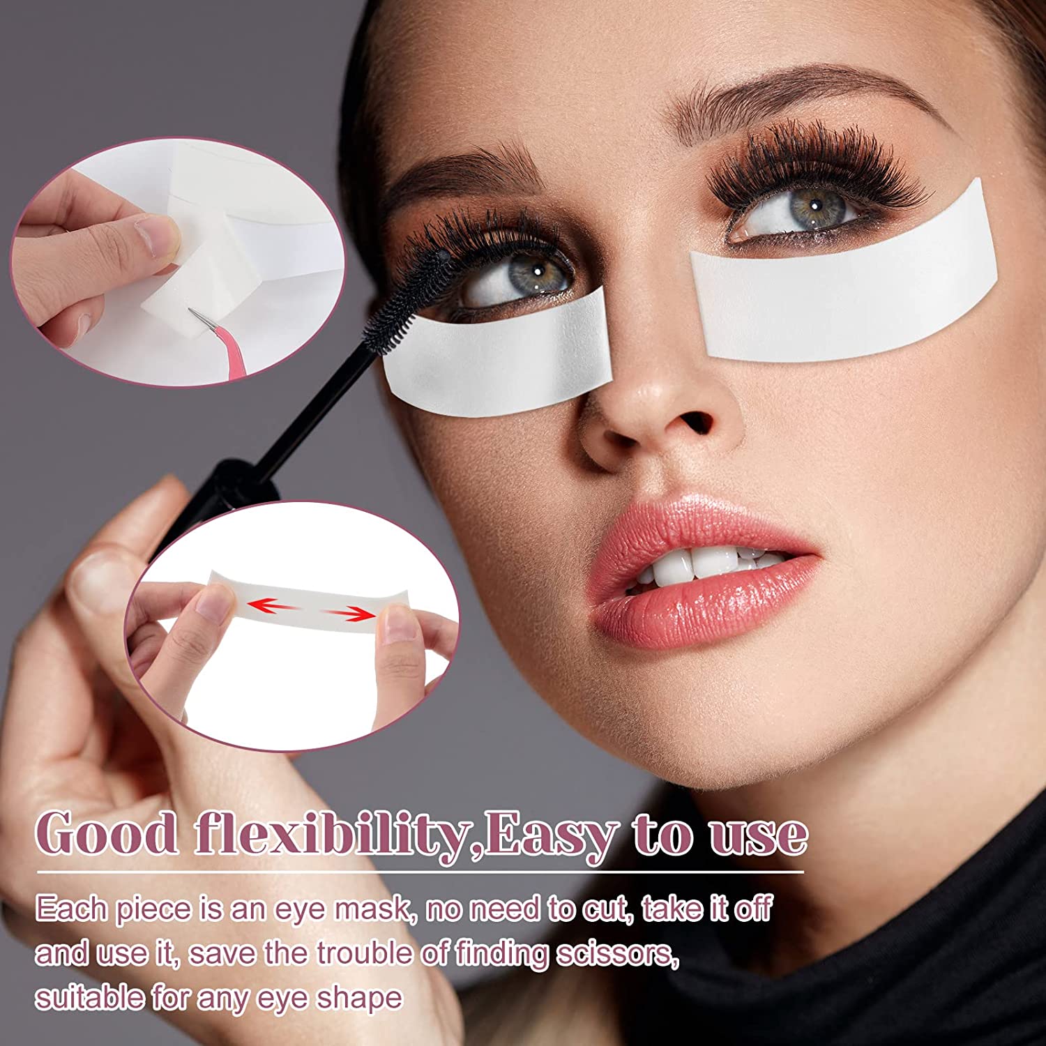 110 PCS/ม้วนโฟม Eye Pads Eye เ - Grafting Tape บทวิจารณ์และราคา