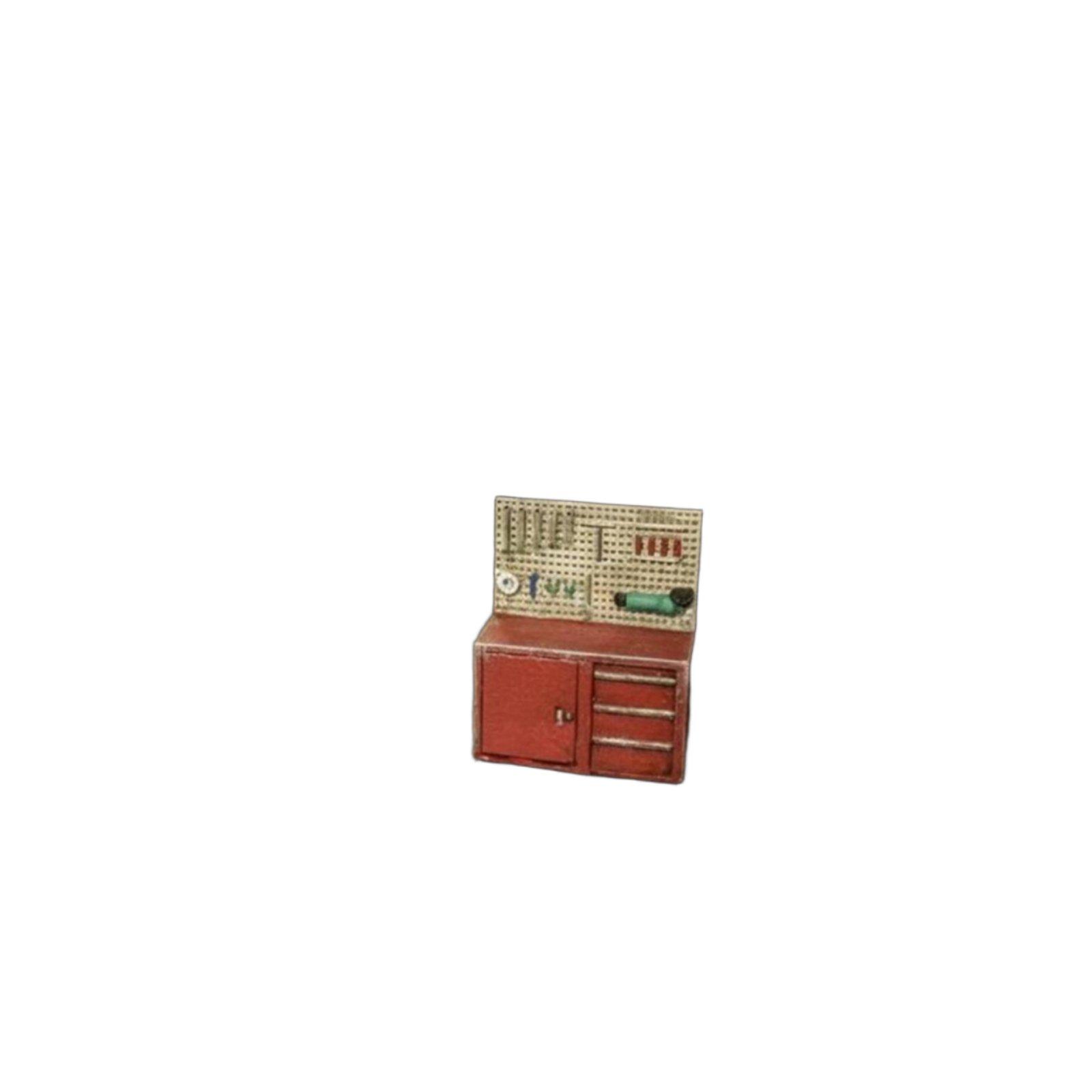 ตู้เครื่องมือขนาดเล็กสำหรับร้า - Gardening Tools Repair Shop บทวิจารณ์และราคา