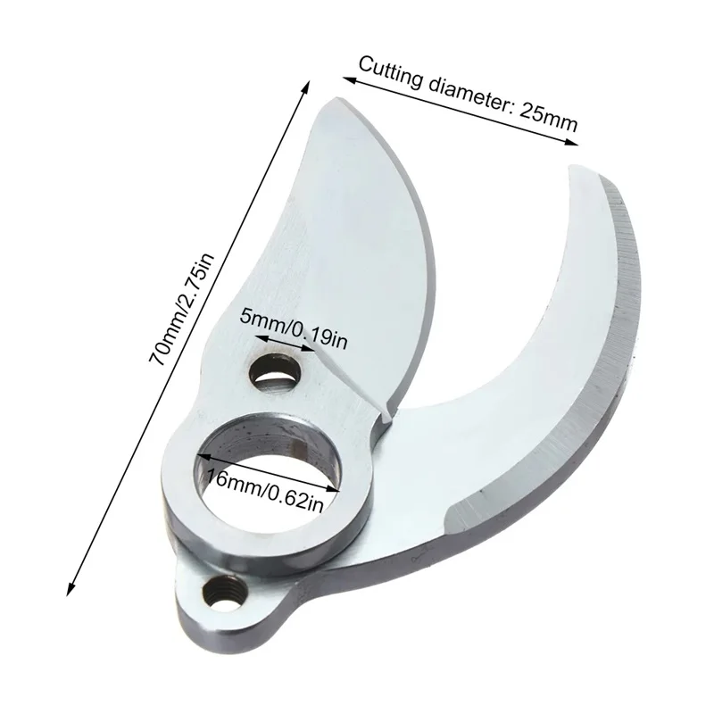 25 มม.ไร้สาย Pruner ตัดใบมีด S - Gardening Tools For Women บทวิจารณ์และราคา