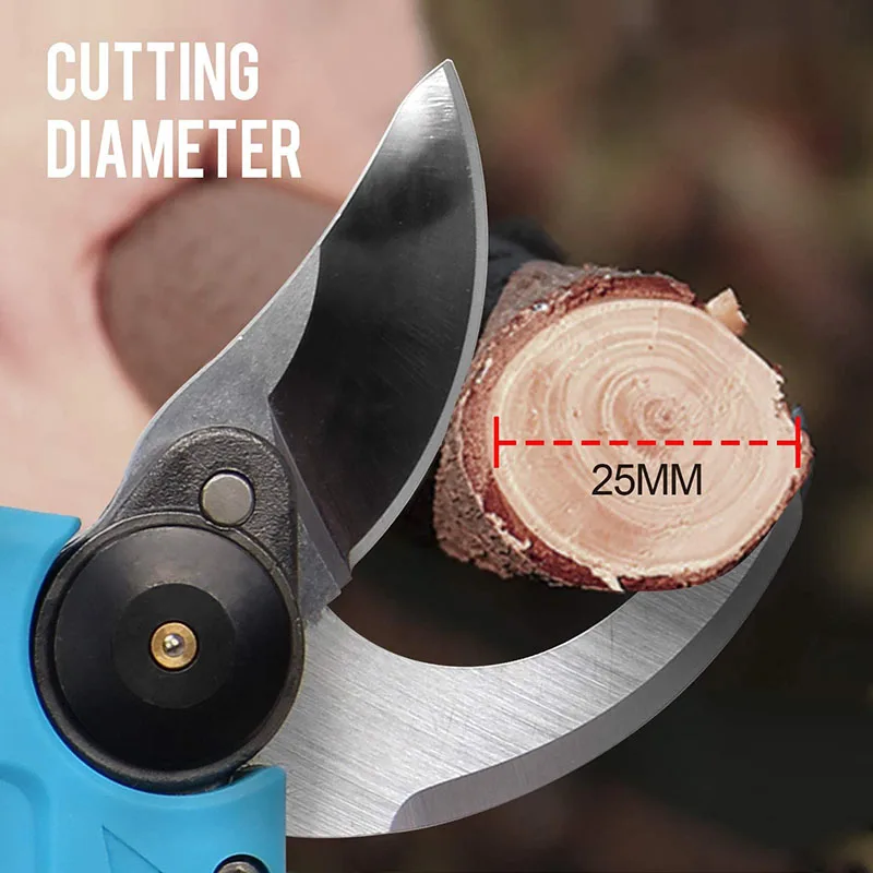 25 มม.ไร้สาย Pruner ตัดใบมีด S - Gardening Tools For Women บทวิจารณ์และราคา