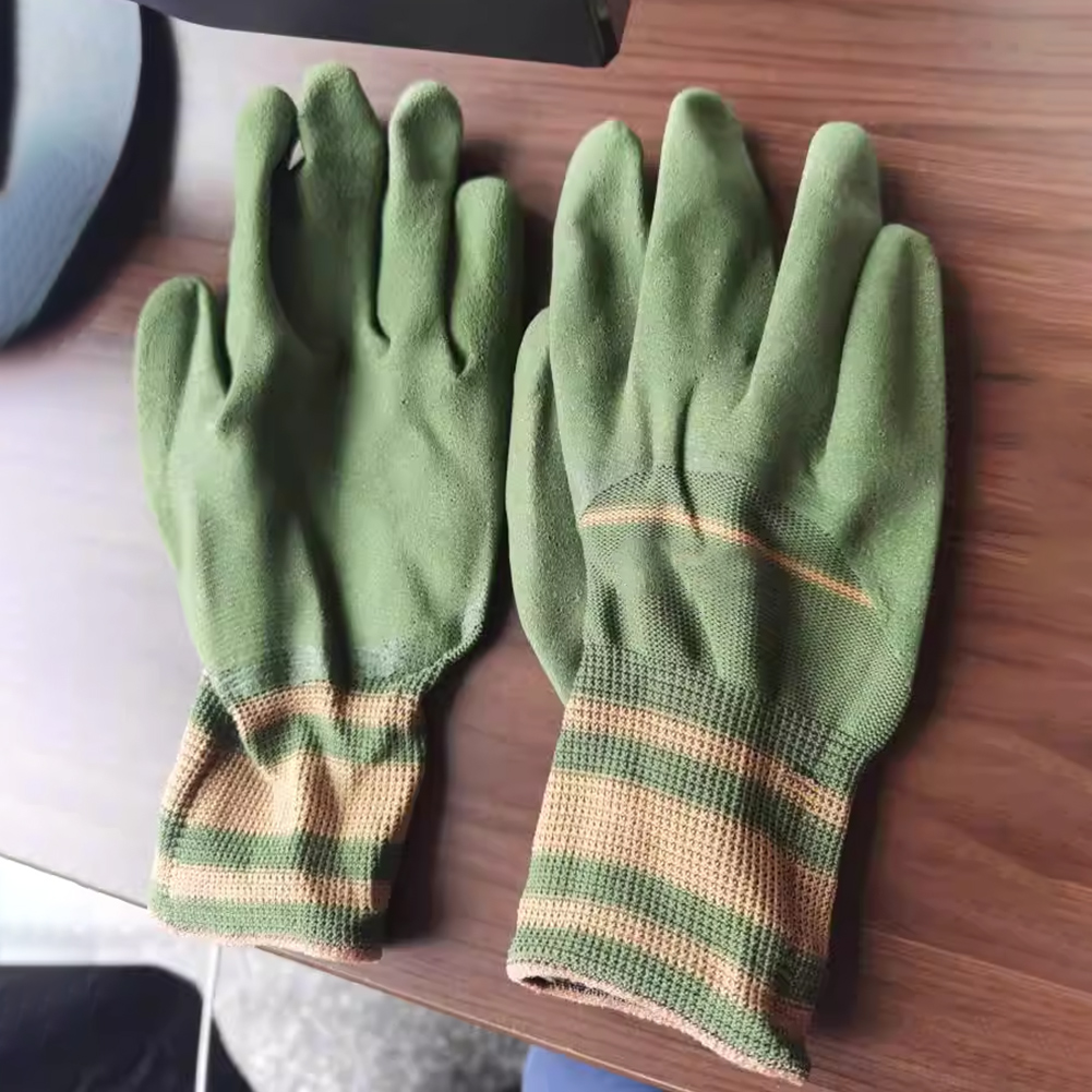 1-10 คู่ถุงมือทำสวน ถุงมือกันห - Garden Gloves Thorn Proof บทวิจารณ์และราคา