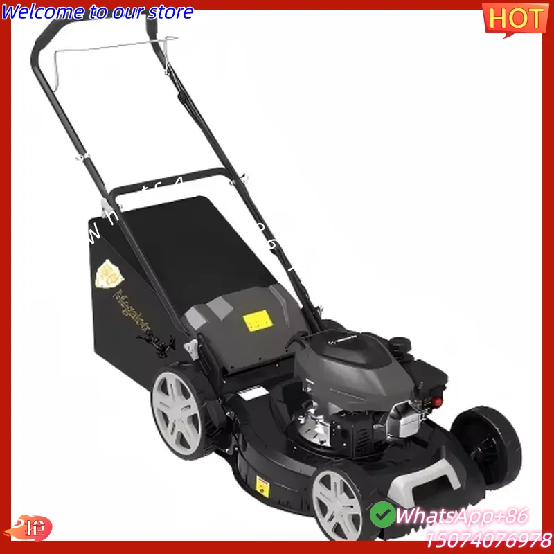 เครื่องตัดหญ้าแบบเข็นมือ 4 ล้อ - Gardening Tools Good Quality บทวิจารณ์และราคา