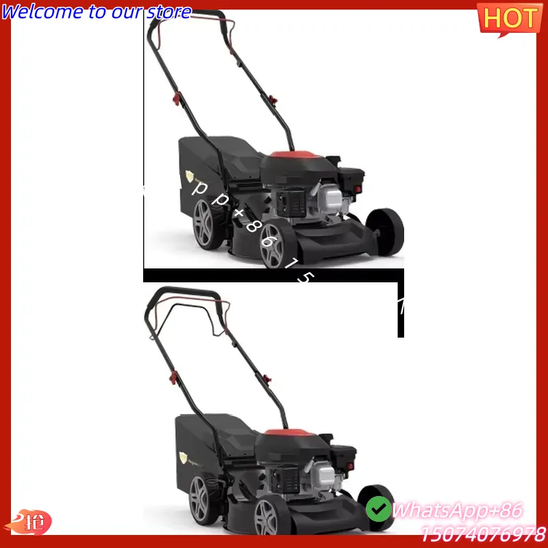 เครื่องตัดหญ้าแบบเข็นมือ 4 ล้อ - Gardening Tools Good Quality บทวิจารณ์และราคา