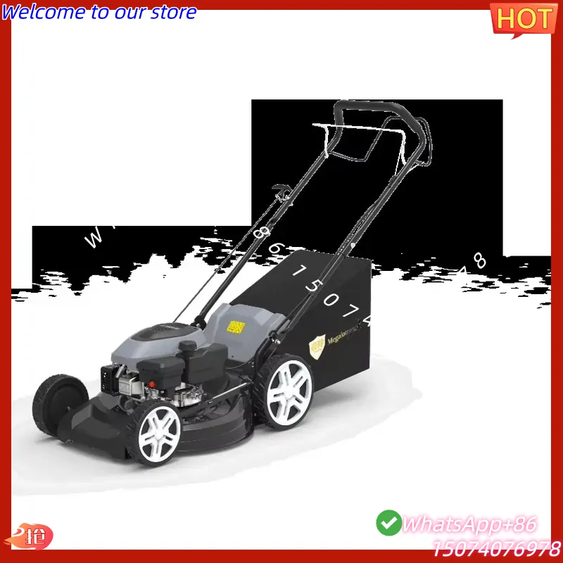 เครื่องตัดหญ้าแบบเข็นมือ 4 ล้อ - Gardening Tools Good Quality บทวิจารณ์และราคา