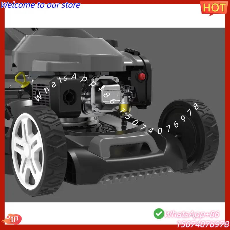 เครื่องตัดหญ้าแบบเข็นมือ 4 ล้อ - Gardening Tools Good Quality บทวิจารณ์และราคา