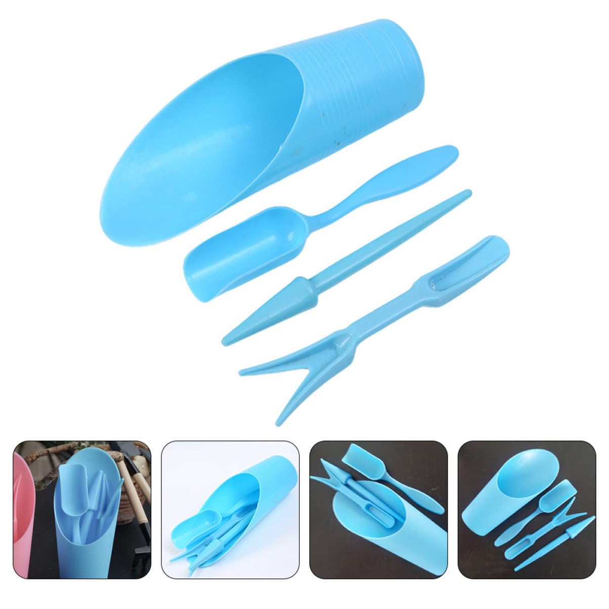 4 ชิ้น/เซ็ต,พลาสติกทนทานถังพลั - Gardening Tools Wholesale บทวิจารณ์และราคา