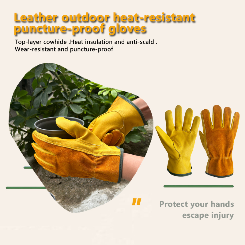 ถุงมือตั้งแคมป์, ถุงมือฉนวนควา - Garden Gloves Thorn Proof บทวิจารณ์และราคา