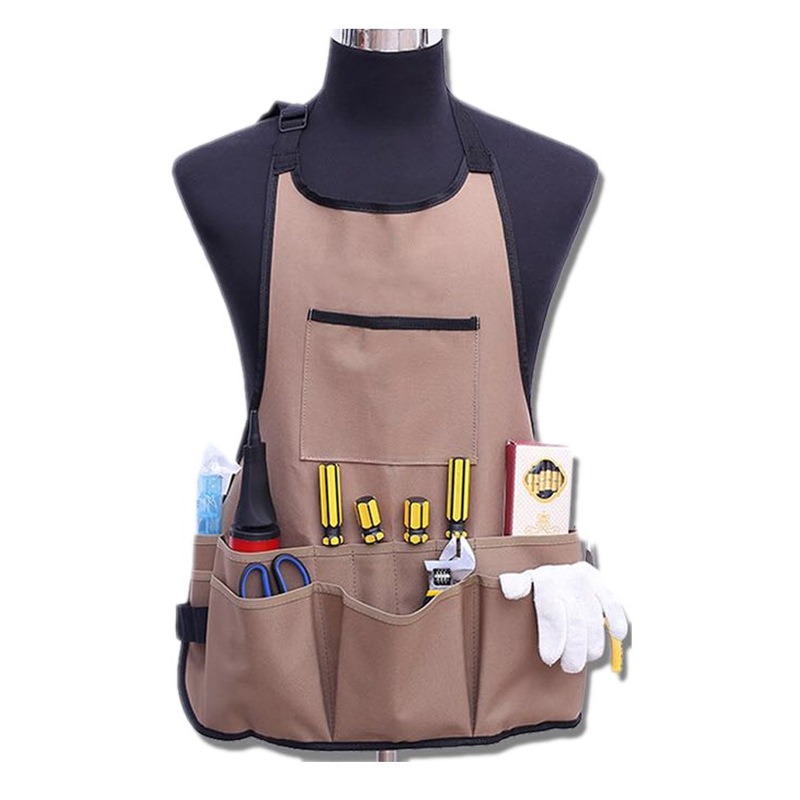 ผ้ากันเปื้อนสำหรับทำงานสวนมีกร - Gardening Tools For Women บทวิจารณ์และราคา