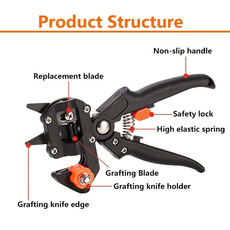 กรรไกรตัดกิ่งอุตสาหกรรม เหล็กก - Gardening Tools For Vines บทวิจารณ์และราคา