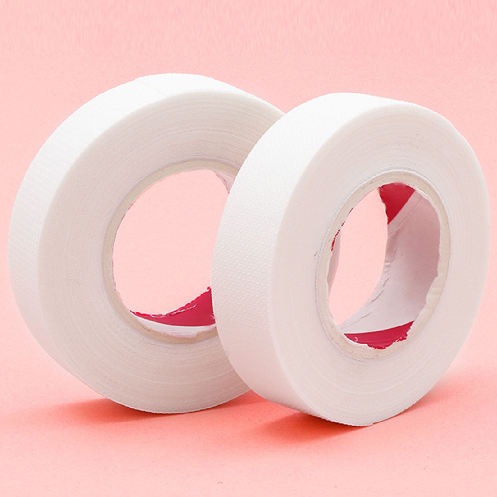 เทปต่อขนตา 8 ม้วน สีขาว กาวเหน - Grafting Tape บทวิจารณ์และราคา