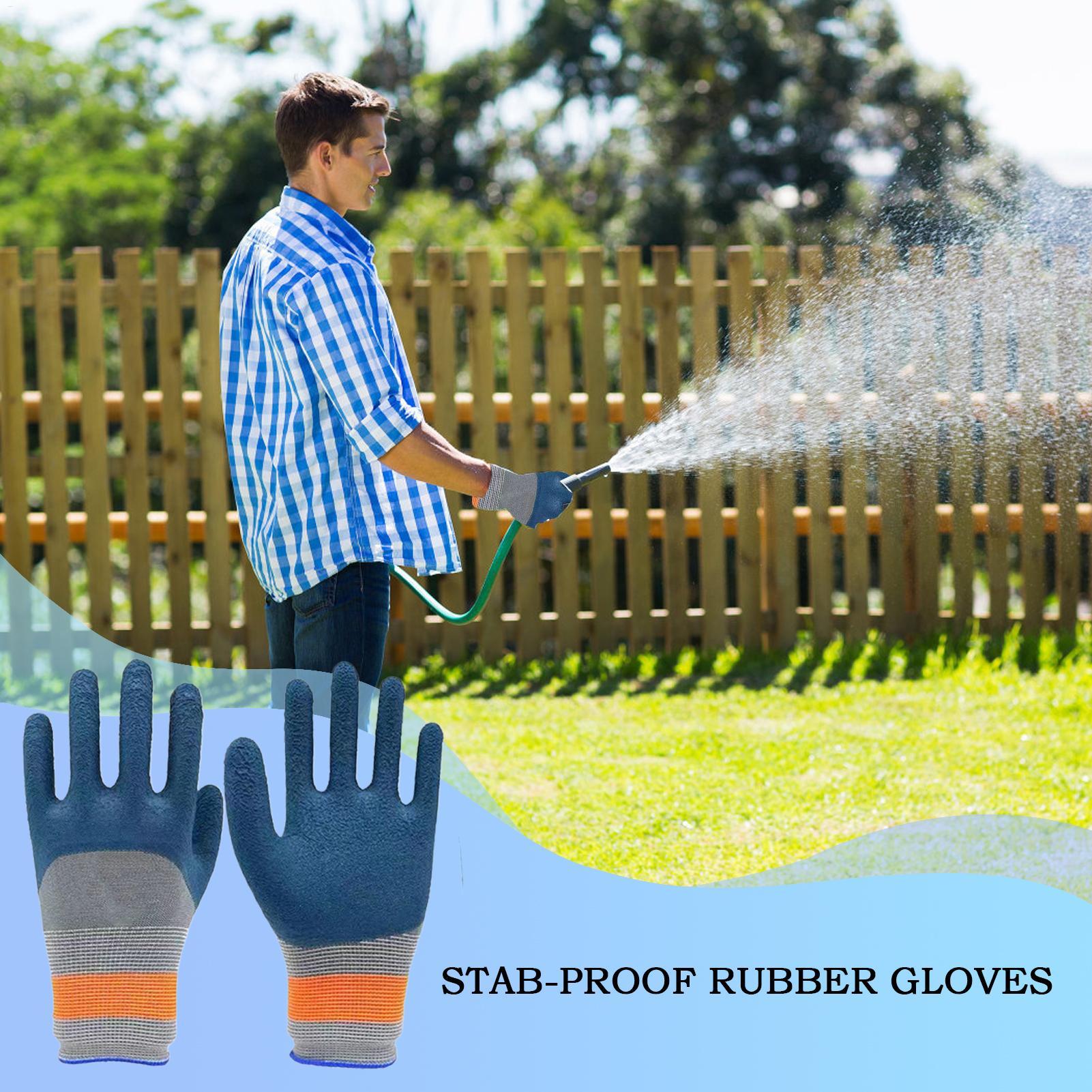 ถุงมือทำสวน 1 คู่ ป้องกันหนาม  - Garden Gloves Thorn Proof บทวิจารณ์และราคา