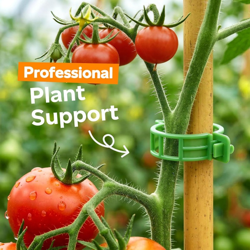 คลิปพลาสติกสำหรับยึดต้นไม้ 10/ - Gardening Tools For Vines บทวิจารณ์และราคา