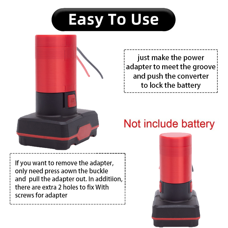 อะแดปเตอร์ DIY สำหรับแบตเตอรี่ - Gardening Tools Lidl บทวิจารณ์และราคา