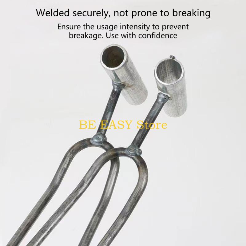 E28F มืออาชีพขุดเหล็กส้อมมือเก - Gardening Tools Description บทวิจารณ์และราคา