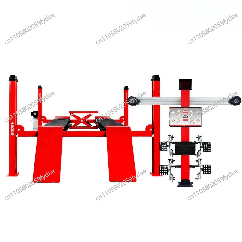 ลิฟต์ยกรถแบบสี่เสา ลิฟต์ยกรถยน - Gardening Tools Repair Shop บทวิจารณ์และราคา
