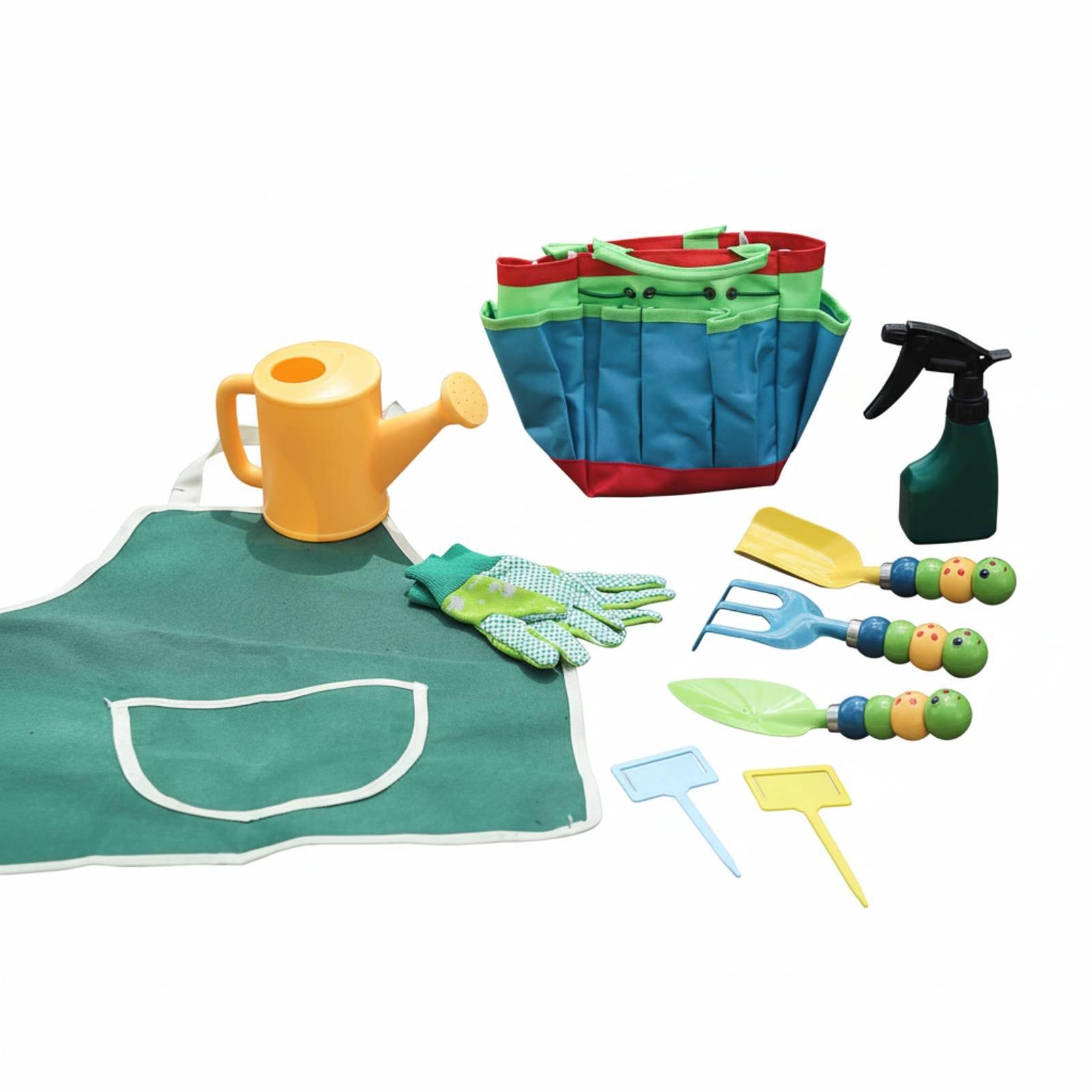 ชุดเครื่องมือทำสวนสำหรับเด็ก 1 - Gardening Tools Girls บทวิจารณ์และราคา