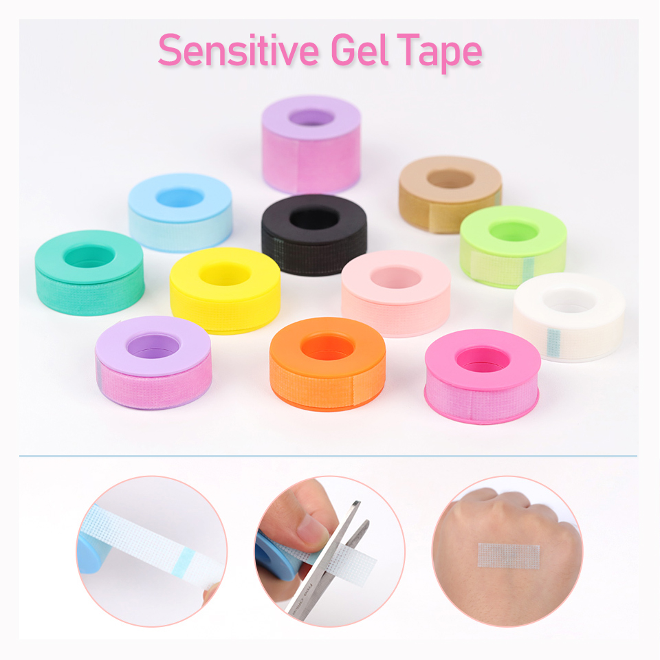 ซิลิโคนเจลเทปสําหรับขนตา PE Un - Grafting Tape บทวิจารณ์และราคา