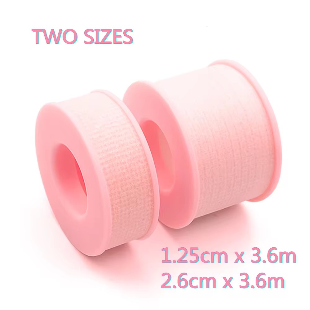ซิลิโคนเจลเทปสําหรับขนตา PE Un - Grafting Tape บทวิจารณ์และราคา