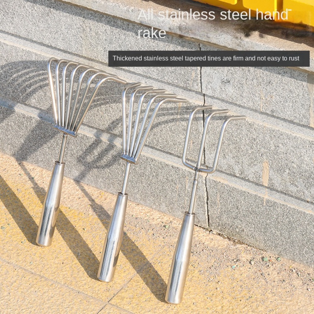 สแตนเลสสตีลวัชพืช PULLER 2-7 ฟ - Weed Puller บทวิจารณ์และราคา