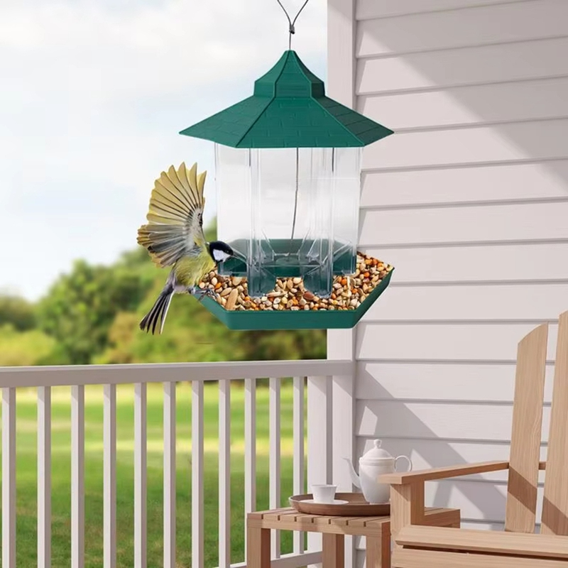 เครื่องให้อาหารนกแบบแขวน รุ่น  - Gardening Hand Tools B&Q บทวิจารณ์และราคา