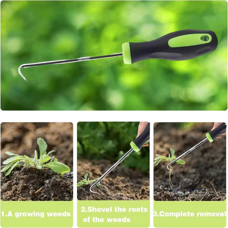 เครื่องมือถอนวัชพืชแบบใช้มือ ท - Weed Puller บทวิจารณ์และราคา